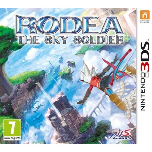 Rodea: The Sky Soldier - Nintendo 3DS [Versione EU Multilingue]