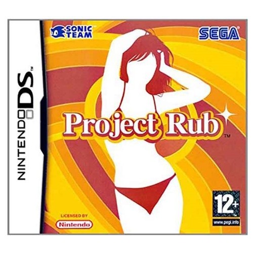 Project Rub - Nintendo DS [Versione Italiana]