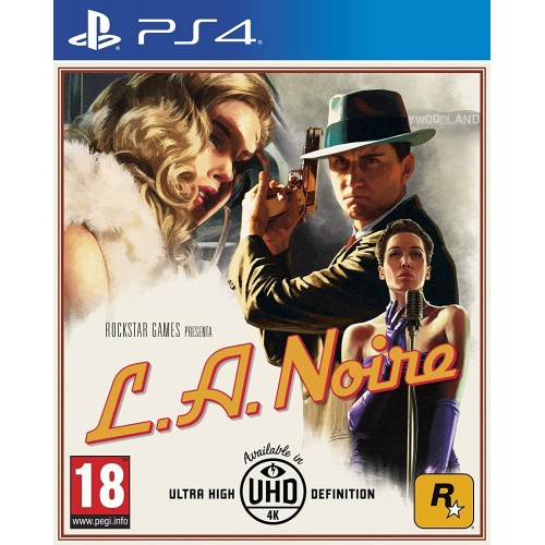L.A. Noire - PS4 [Versione EU Multilingue]