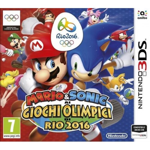 Mario & Sonic ai Giochi Olimpici di Rio 2016 - Nintendo 3DS [Versione Italiana]