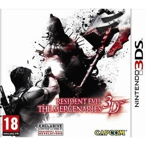 Resident Evil: The Mercenaries 3D - Nintendo 3DS [Versione Italiana]