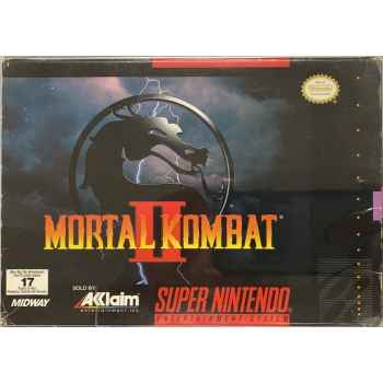 Mortal Kombat II - SNES [Versione Americana]