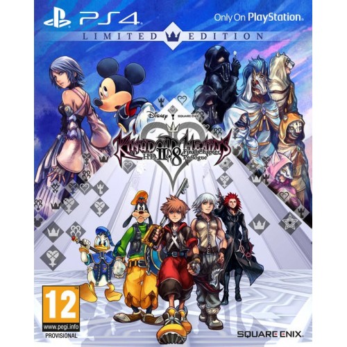 Kingdom Hearts HD 2.8 Final Chapter Prologue - Limited Edition - PS4 [Versione Italiana]
