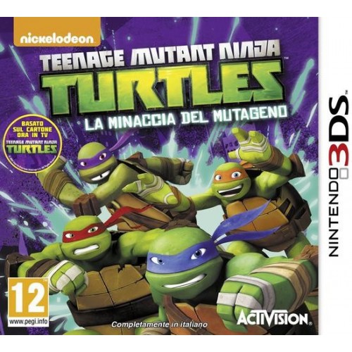 Teenage Mutant Ninja Turtles: La minaccia del MUTAGENO - Nintendo 3DS [Versione Italiana]