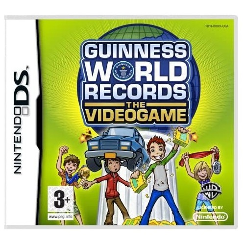 Guinness World Records The Videogame - Nintendo Ds [Versione Italiana]