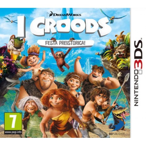 I Croods: Festa Preistorica! - Nintendo 3DS [Versione Italiana]