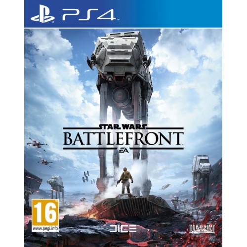 Star Wars Battlefront - PS4 [Versione EU Multilingue]