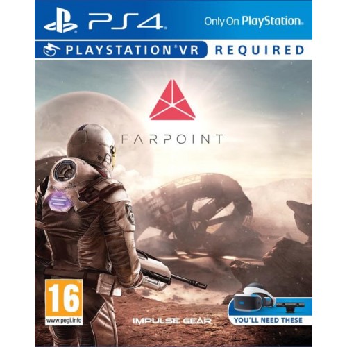 Farpoint (Richiede PS VR) - PS4 [Versione Italiana]