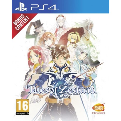Tales of Zestiria - PS4 [Versione Italiana]