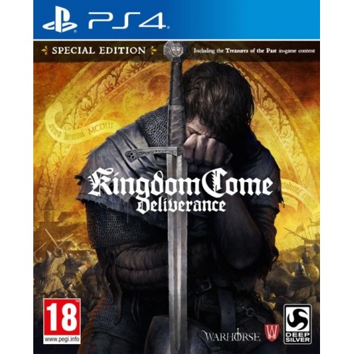 Kingdom Come: Deliverance - Special Edition - PS4 [Versione Italiana]