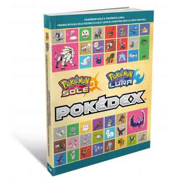 Pokémon Sole e Pokémon Luna Pokedex - Guida Strategica Ufficiale (Italiano) Copertina flessibile