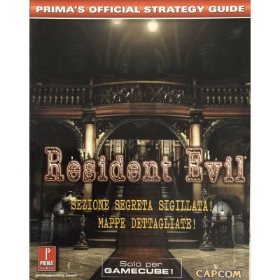 Resident Evil 1 - Guida Strategica Ufficiale (Italiano) Copertina flessibile