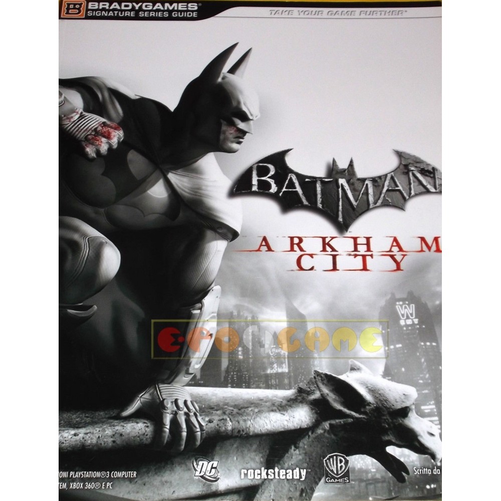 Batman Arkham city - Guida strategica ufficiale (Italiano) Copertina  flessibile  di GmDistribuzioni srl