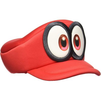Difuzed Nintendo - Cappello Rosso di Super Mario Odyssey Taglia Unica Unisex-Adulto
