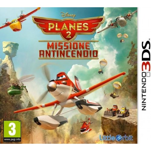 Disney Planes 2: Missione Antincendio - Nintendo 3DS [Versione Italiana]