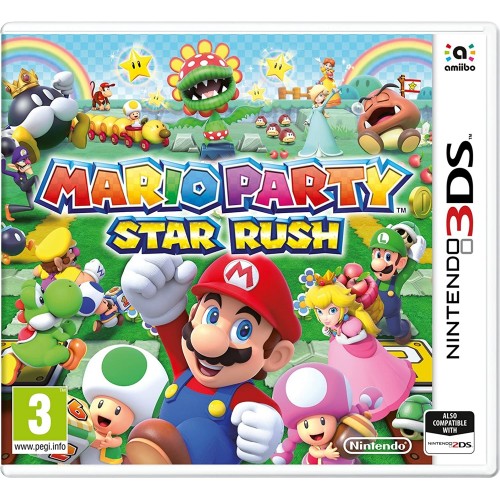 Mario Party: Star Rush - Nintendo 3DS [Versione Italiana]