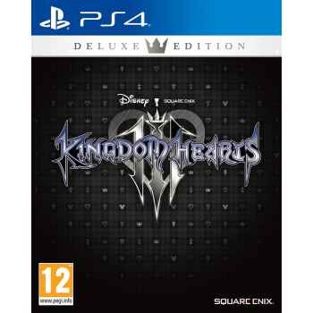 Kingdom Hearts III (3) - Deluxe Edition - PS4 [Versione EU Multilingua]