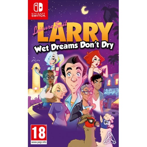 Leisure Suit Larry - Wet Dreams Don't Cry - Nintendo Switch [Versione Italiana]