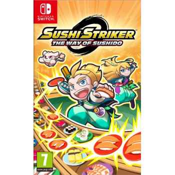 Sushi Striker: The Way of Sushido  - Nintendo Switch [Versione Italiana]