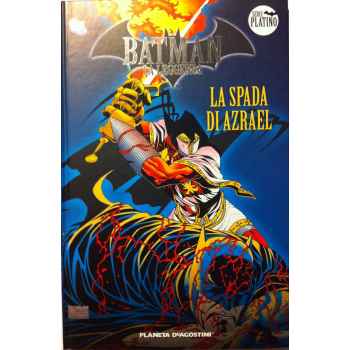 Fumetti - Batman La Leggenda Serie Platino - La Spada Di Azrael - Volume 7