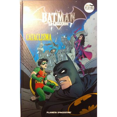 Fumetti - Batman La Leggenda Serie Platino - Cataclisma - Volume 8