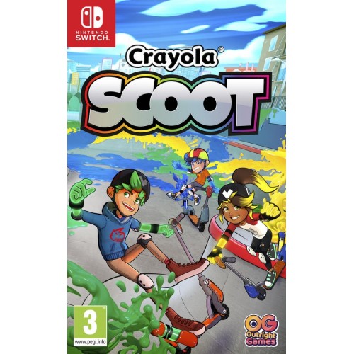 Crayola Scoot - Nintendo Switch [Versione Italiana]