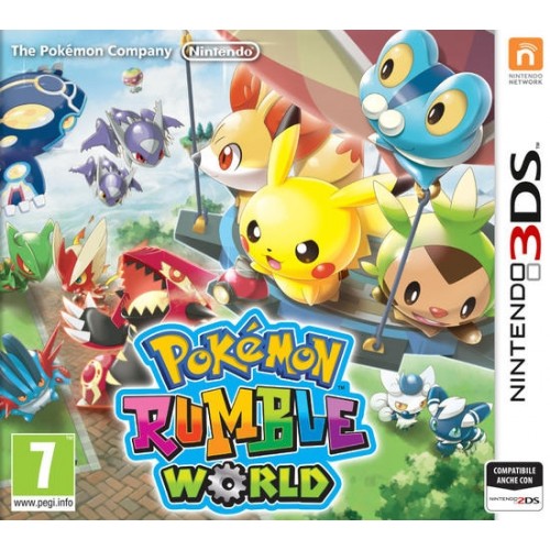 Pokémon Rumble World  - Nintendo 3DS [Versione Italiana]