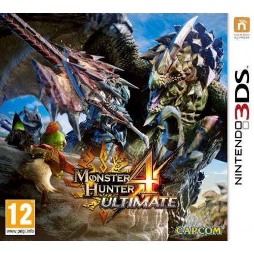 Monster Hunter 4 Ultimate - Nintendo 3DS [Versione Italiana]