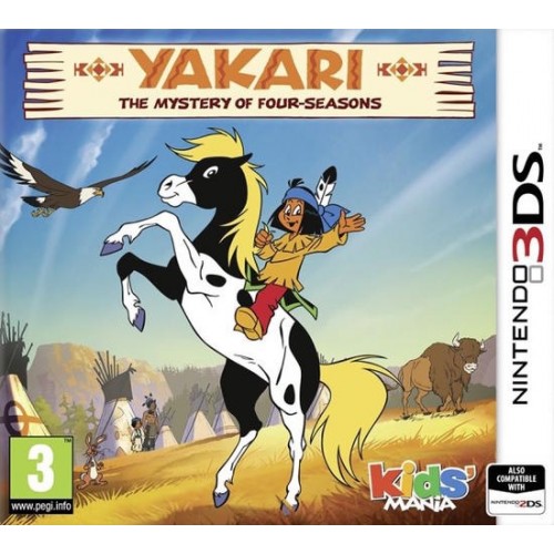 Yakari: The Mystery of Four Seasons - Nintendo 3DS [Versione Italiana]