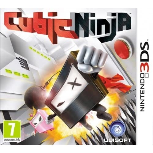 Cubic Ninja - Nintendo 3DS [Versione Italiana]