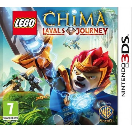 Lego Legends Of Chima Il Viaggio di Laval - Nintendo 3DS [Versione Italiana]