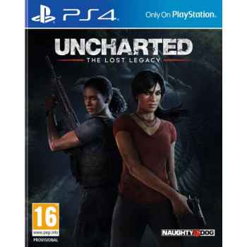 Uncharted: L'Eredità Perduta - PS4 [Versione Italiana]