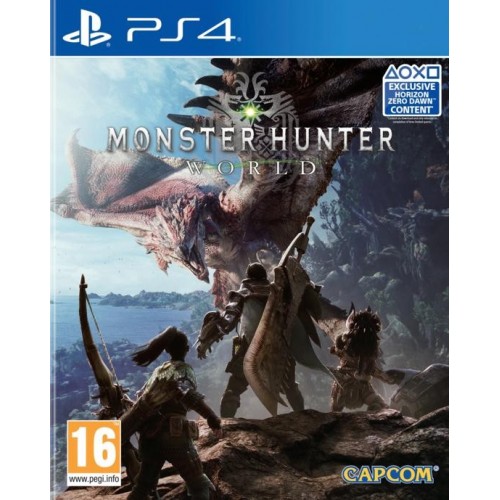 Monster Hunter: World - PS4 [Versione EU Multilingue]
