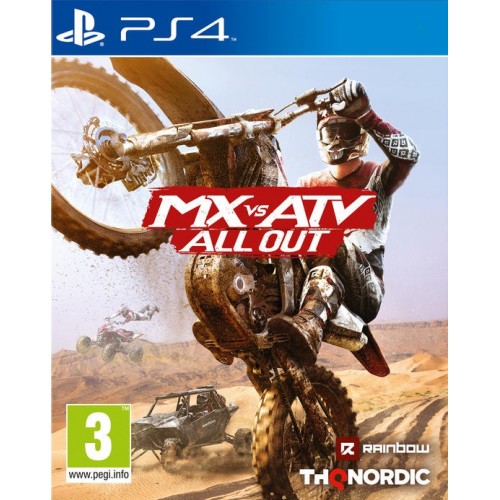 MX vs ATV All Out- PS4 [Versione Italiana]