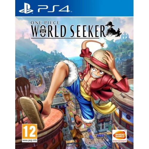 One Piece: World Seeker- PS4 [Versione Italiana]