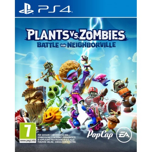 Plants VS Zombies: Battle For Neighborville - PS4 [Versione Italiana]