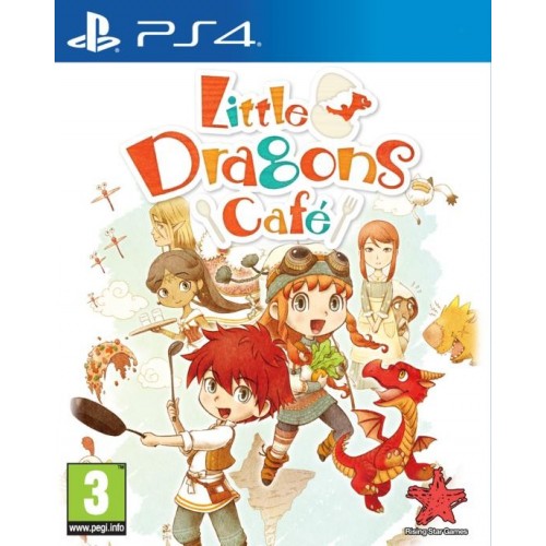 Little Dragons Café  - PS4 [Versione Italiana]