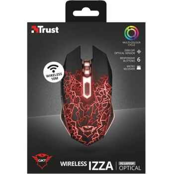TRUST GXT 107 Izza Wireless Gaming Mouse (13 x 7.2 x 4.2 cm)