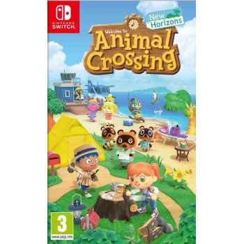 Animal Crossing: New Horizons  - Nintendo Switch [Versione EU Multilingue]