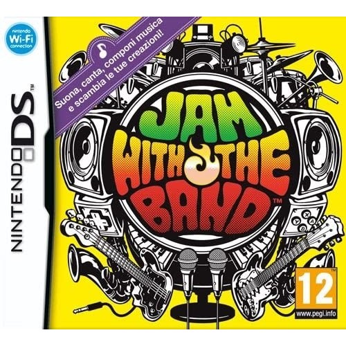 Jam With The Band - Nintendo DS [Versione Italiana]