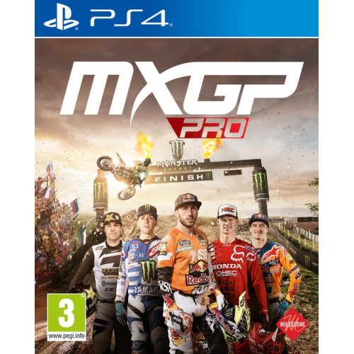 MXGP Pro  - PS4 [Versione Italiana]