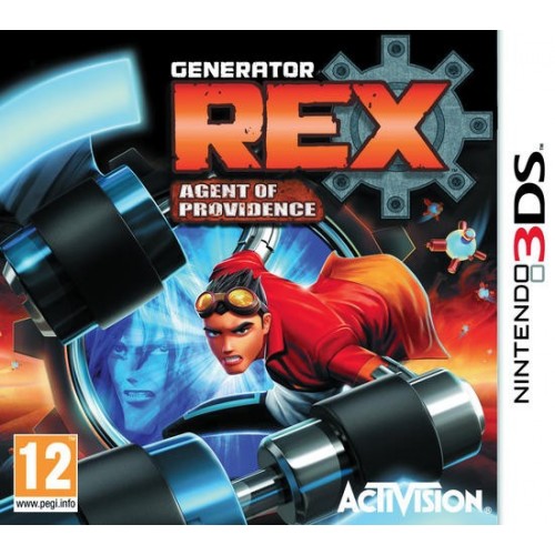 Rex: Agente di Providence- Nintendo 3DS [Versione Italiana]
