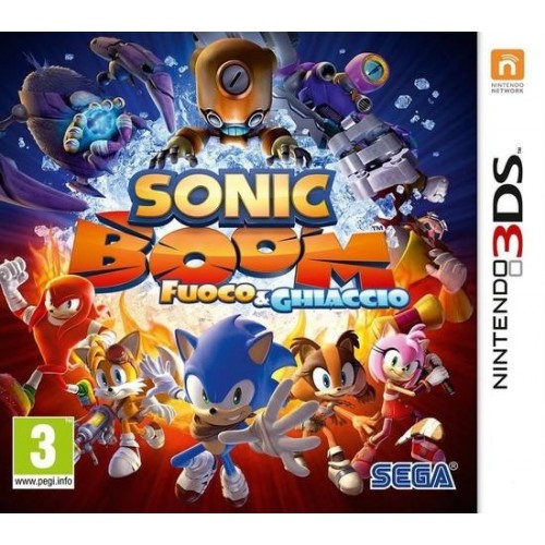 Sonic Boom: Fuoco & Ghiaccio - Nintendo 3DS [Versione Italiana]