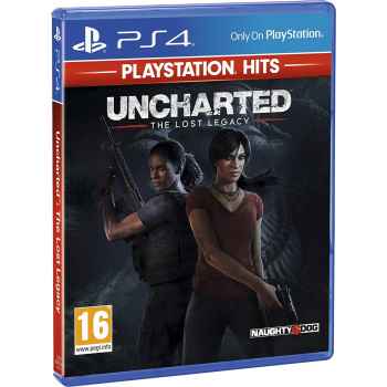Uncharted: L'Eredità Perduta - PS4 [Versione Italiana]