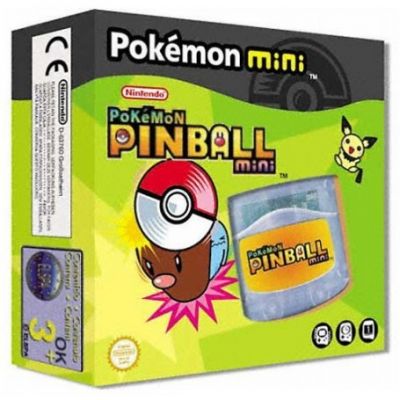 Pokemon Mini: Pokemon Pinball Mini