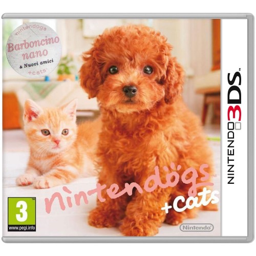 Nintendogs + Cats: Barboncino Nano - Nintendo 3DS [Versione Italiana]