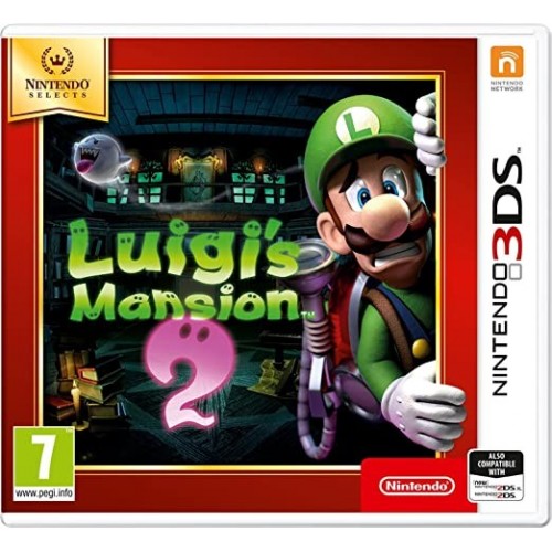 Luigi’s Mansion 2 - Nintendo 3DS [Versione Italiana]
