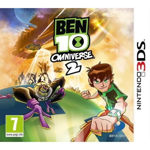 Ben 10 Omniverse 2  - Nintendo 3DS [Versione Italiana]
