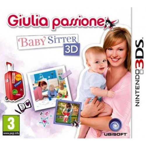 Giulia Passione Baby Sitter 3D - Nintendo 3DS [Versione Italiana]