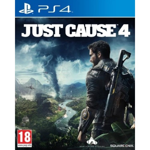 Just Cause 4 - PS4 [Versione EU Multilingue]